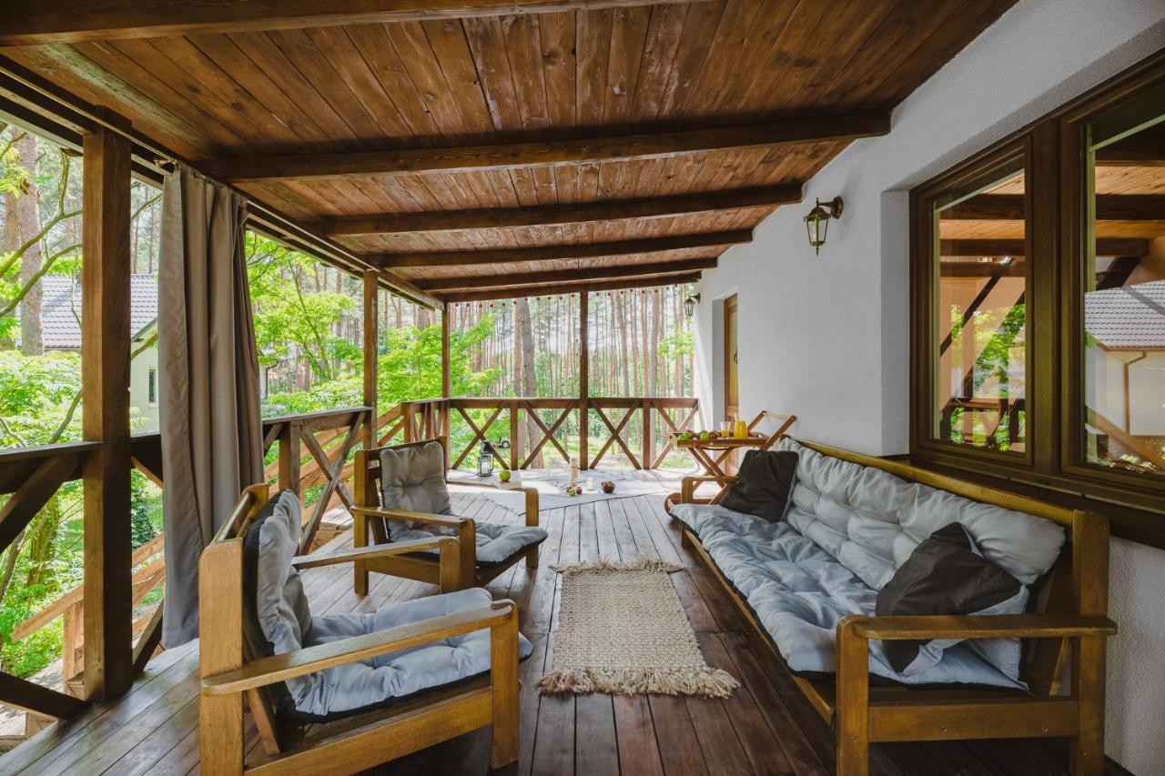 Masuria Warsaw Villa Skrzeszew Exterior foto