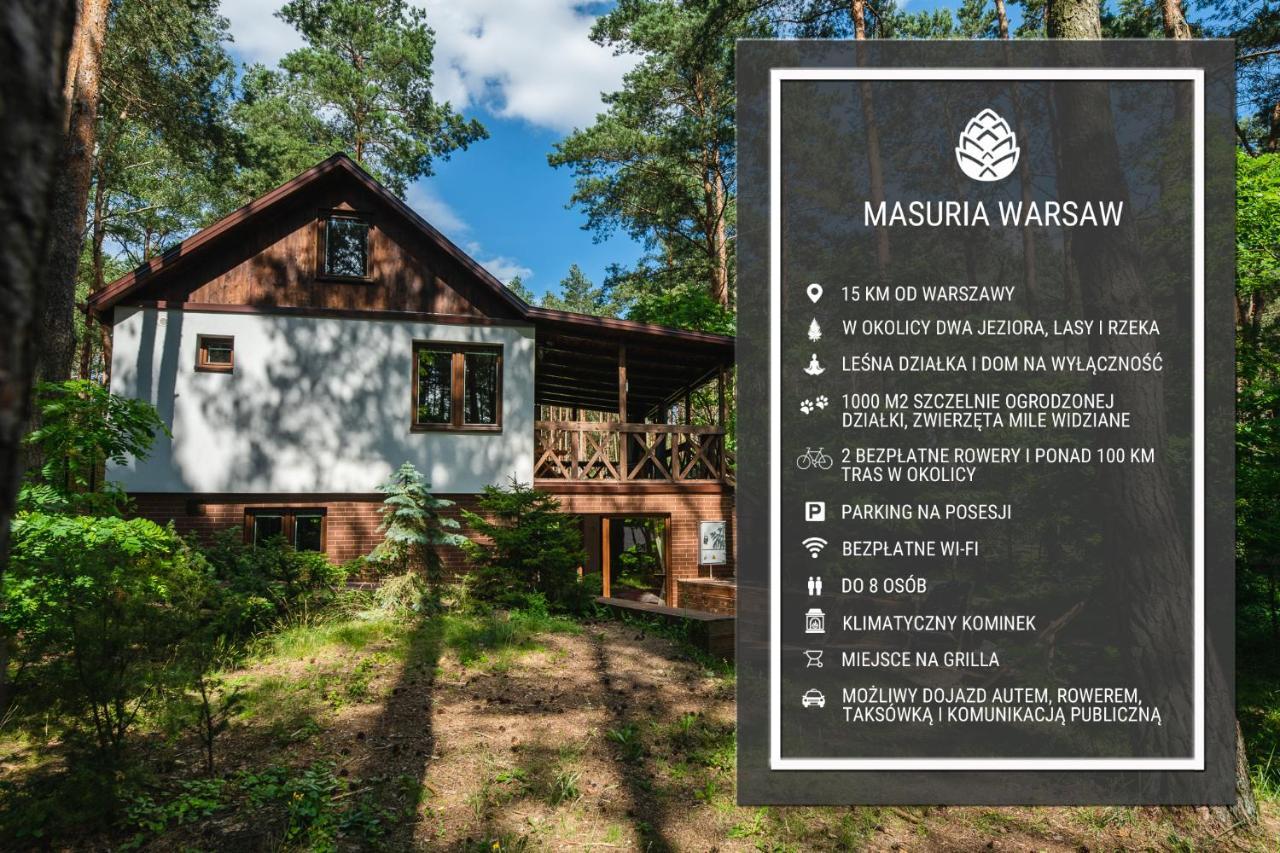 Masuria Warsaw Villa Skrzeszew Exterior foto