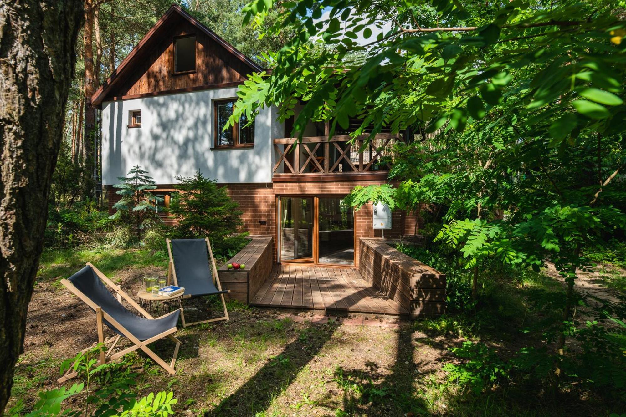 Masuria Warsaw Villa Skrzeszew Exterior foto